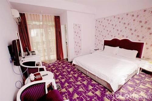 Chengdu Lilac Hotel Fei Cheng Branch Bagian luar foto